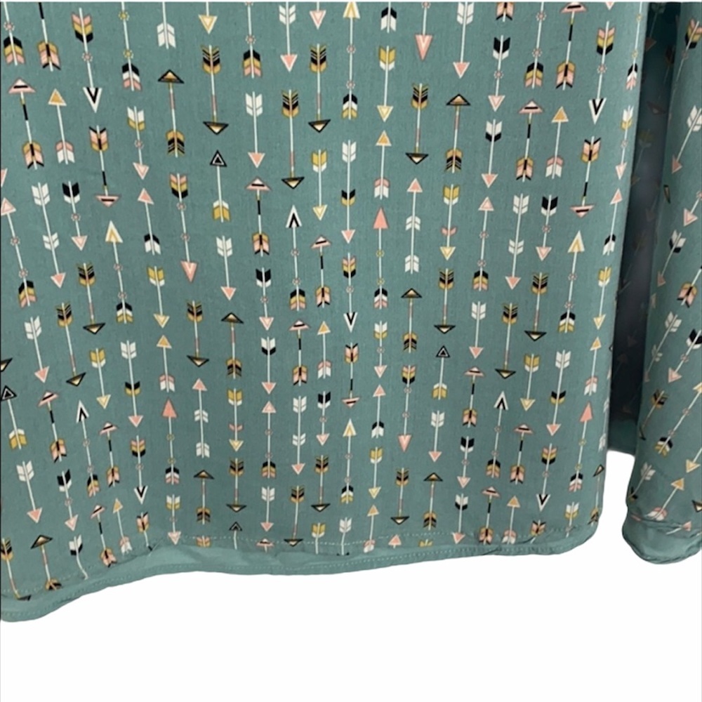 Torrid Arrow Challis Double Layer Swing Cami Size… - image 6